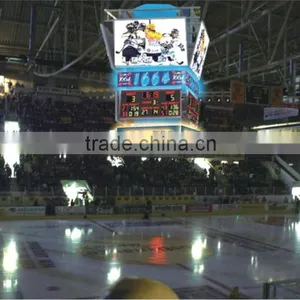Big Viewing Angle Giant Volleyball Football Basketball Soccer Stadium Perimeter Led Display thumbnail-1