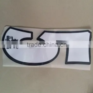 Factory Direct Soccer Jersey Iron on Nfl Iron on Transfers Polyester Hockey Iron on Transfers thumbnail-3