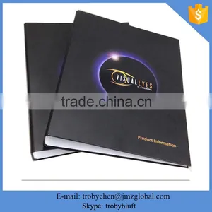 Popular Eco-friendly fc A5 Paper Cardboard File Folder thumbnail-1