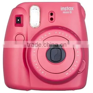 Fuji Instax Mini 8 Red Fujifilm Instax Mini 8 Camera Raspberry thumbnail-4