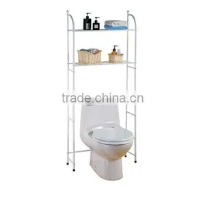 Metal 2 Tier Bathroom Racks thumbnail-1