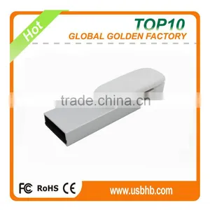 2016 Hot Sale Metal Rotators Pendrive With Keychain thumbnail-4