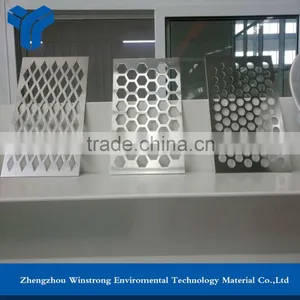 Hot Sell Fireproof Aluminium Composite Wall Perforated Cladding/board thumbnail-3