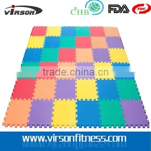 Colourful Eva Foam Interlocking Floor Mats thumbnail-1