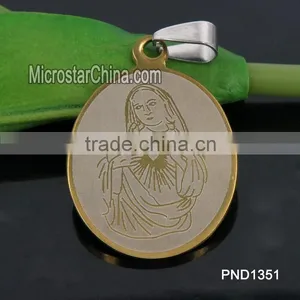 2015 New Jewelry Wholesale Western Cheap Stainless Steel Cross Pendant thumbnail-4