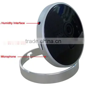Camnoopy Temperature and Humidity CE, FCC, Rohs, New Design Plug and Play Baby Cam hd Cctv Wireless IP Camera thumbnail-4