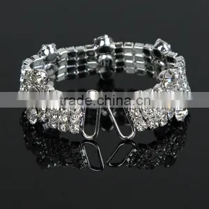 Diamond High Quality Bling Bling Rhinestone Connector for Accessory Wholesale B01732Y thumbnail-3