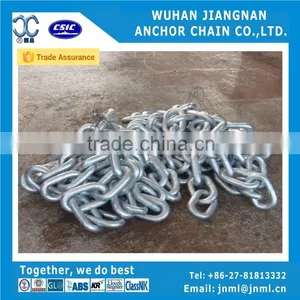 Windlass Chain Galvanized Chain Link thumbnail-1