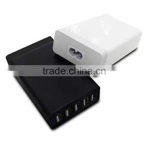 40W 5 Ports USB Charger/Multi Port USB Charger For All Smart Phones And Tablets thumbnail-1