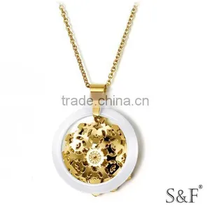 Gn2014803 Imitation Express Ceramic Necklace thumbnail-1