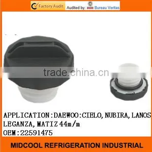 DAEWOO:CIELO,NUBIRA,LANOS LEGANZA,MATIZ 44m/m 22591457,AUTOMOBILE FUEL TANK CAP thumbnail-1