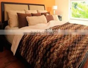 Faux Fur Blanket thumbnail-1