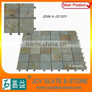 Indian Sandstone Slate Paving Slabs thumbnail-1