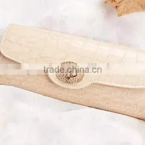Fashion Croco PU Handbag Evening Bag thumbnail-1