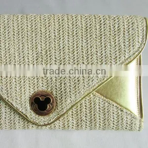 Weave PP Clutch Envelop Evening Bags thumbnail-3