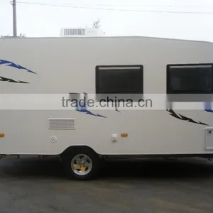 2015 New Model 5m Caravan/luxury Caravan Australia Style thumbnail-1