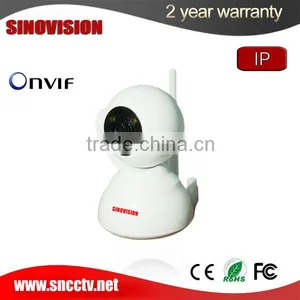 2 Way Audio P2P Robot Wifi ip Camera thumbnail-2