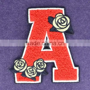 Customized High Quality Clear Embroidery Patches In Wholesale thumbnail-1