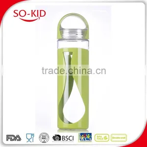 Colorful New Design Health Customized Logo Glass Bottle thumbnail-3