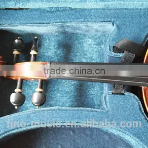 (FV-13E) Solid Violin Handmade Violin Ebony Parts thumbnail-4