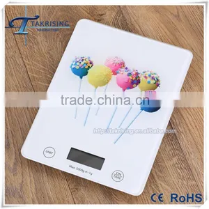 Hot Selling Glass Manual Kitchen Scale thumbnail-1