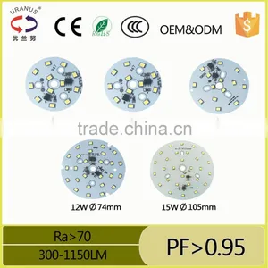High PF(PF>0.95)!! 5W 7W 9W 12W 15W Led Light Module, for Downlight no Driver PCB Led Light Module 220V Quality Choice thumbnail-2