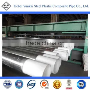 Inner Pe Lining and Outer Galvanized Carbon Steel Hot Water Pipe thumbnail-1