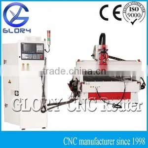 Rotary Tool Changer 5X10 Feet ATC CNC Router With Rotary Axis thumbnail-1