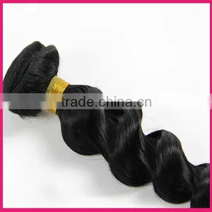 No Chemical Top Sell 7A Virgin Indian Loose Body Wave Human Hair Unprocessed for Black Women thumbnail-2