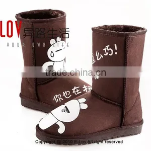 2015 Hot Sales High Quality and Cheap Italian Winter Shoes Boots thumbnail-2