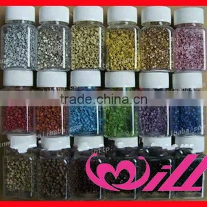 Hair Beads Hair Extension Micro Beads Micro Ring Tubes thumbnail-1