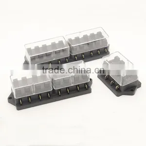 4 6 8 10 12 Multi Way Blade Fuse Box thumbnail-1