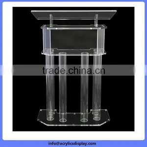Top Level Good Quality Elegant Acrylic Lectern thumbnail-3