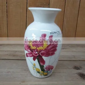 Modern Decorative Ceramic Flower Vase thumbnail-1