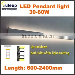 Office Lighting,led Pendant Light,up and Down Emitting,dimmable Led Linear Light, 1200-1500-2400mm, thumbnail-1