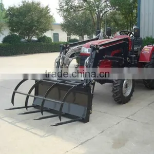 SG150 Silage Grab for Tractor Front End Loader in 1500mm Width thumbnail-1
