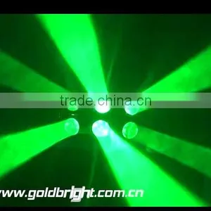 Factory 24x3w Rgbw 6 Hole Dmx Disco Led dj Light Stage Lighting Pro thumbnail-6