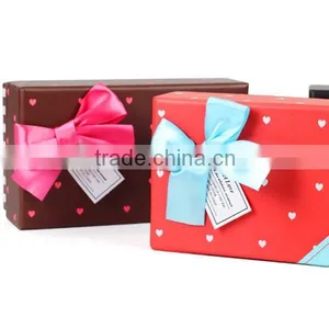 Lovely Heart Spot Paper Gift Box thumbnail-1