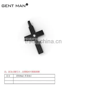 High Quality Mens Gold Cross Pendants thumbnail-4