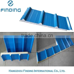 Low Price Room Polyurethane Roof Wall Eps Andwich Wall Panel Quality Choice thumbnail-1