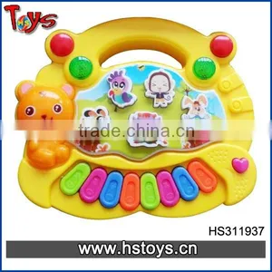 2015 Very Cheap Battery Operated Toy Cartoon Keyboard Music Instrument thumbnail-1