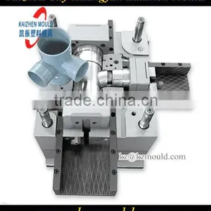 Plastic Elbow Pipe Fitting Mould Plastic Pipe Mould Made in China thumbnail-6