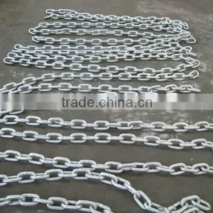 G80 High Strength Link Chain for Lifting Mining and Ship thumbnail-2