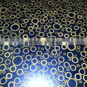 Recycled Criss Cross Decoration Material Translucent Resin Panel thumbnail-3