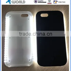 High Protective Phone Case With Led Light & Buit-in Battery Light Selfie Phone Case thumbnail-1