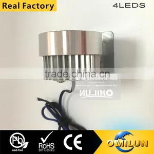 Factory Direct Motorcycle Headlight for 4 Leds thumbnail-3