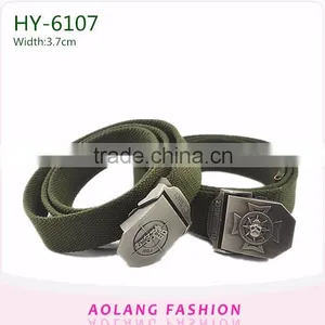 Factory Direct Sale Cotton Cool Camo Webbing Belt thumbnail-3