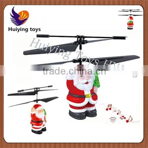 2CH RC Robot Flying Santa Very Popular For Kid rc Robot rc Flying Robot Toy thumbnail-1