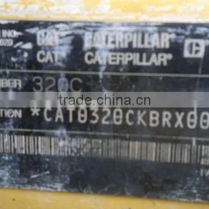 Used Cat 320C Excavator ,also 306D,307D,312C,315D,320B,320D,330C,336D Avaliable thumbnail-4