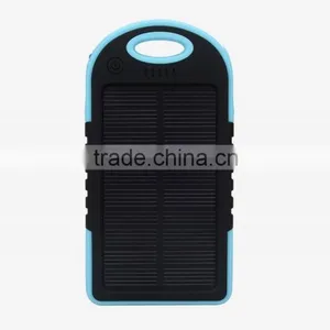 Hot Sell Portable Solar Power Bank Charger for Smart Phone thumbnail-6